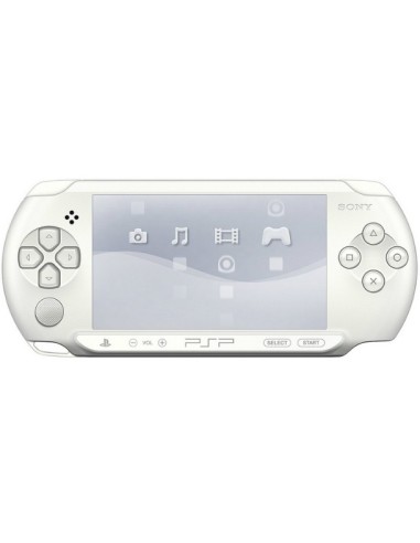 Sony PSP-E1000 console da gioco portatile 10,9 cm (4.3") Bianco
