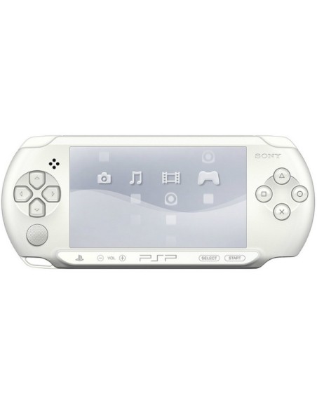 Sony PSP-E1000 console da gioco portatile 10,9 cm (4.3") Bianco