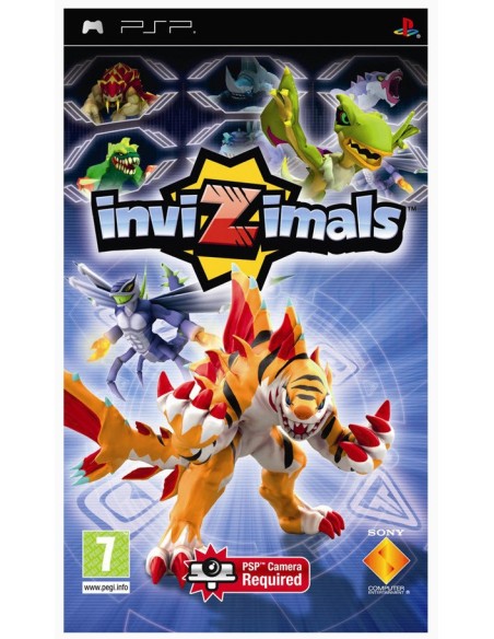 Sony Invizimals ITA PlayStation Portatile (PSP)