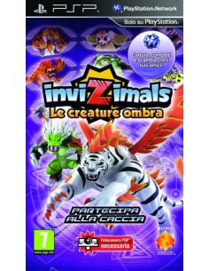 Sony Invizimals  Le creature ombra ITA PlayStation Portatile (PSP)