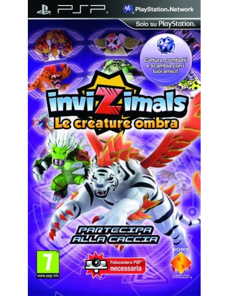 Sony Invizimals  Le creature ombra ITA PlayStation Portatile (PSP)