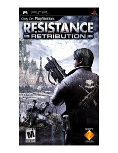 Sony Resistance  Retribution PlayStation Portatile (PSP)