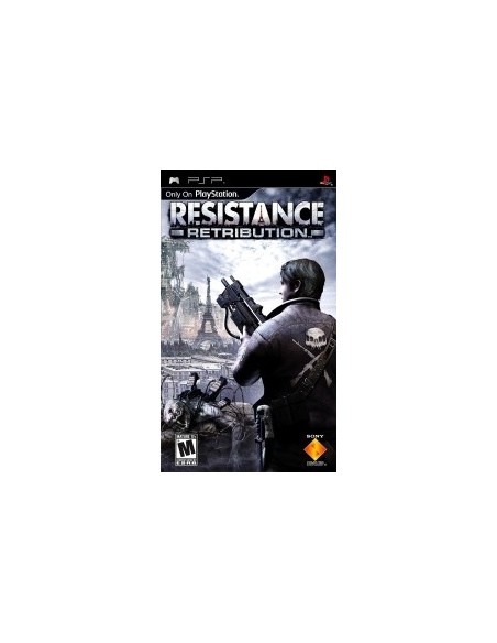 Sony Resistance  Retribution PlayStation Portatile (PSP)