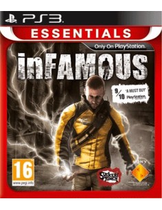 Sony inFamous Essentials, PS3 PlayStation 3