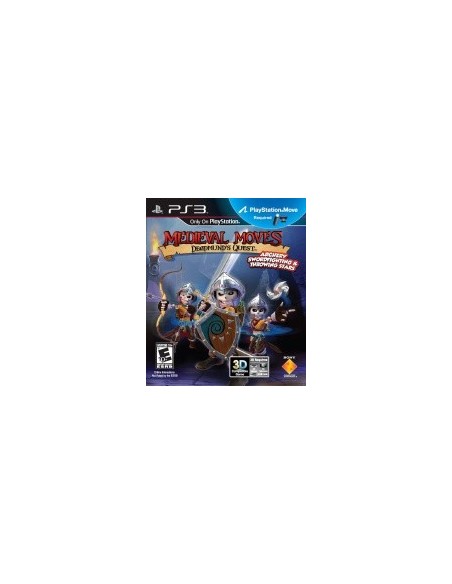 Sony Medieval Moves  Deadmund's Quest PlayStation 3