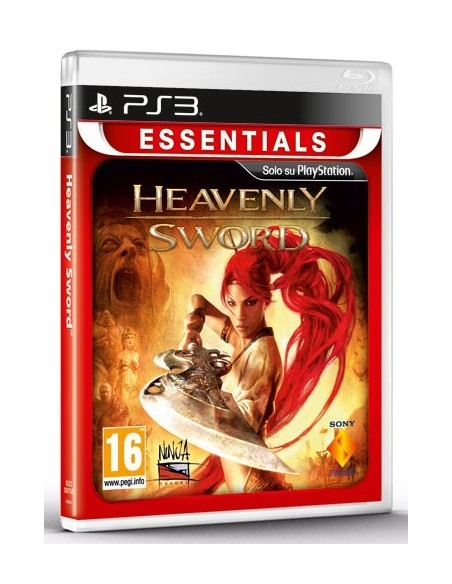 Sony Heavenly Sword Essentials, PS3 Inglese PlayStation 3