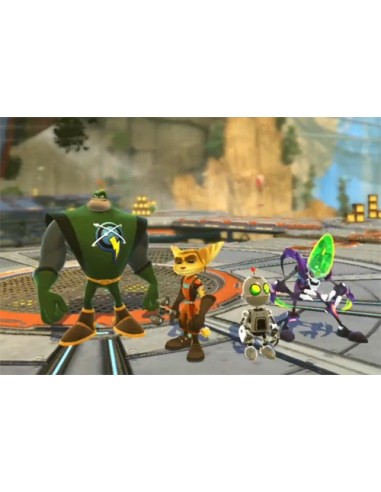 Sony Ratchet & Clank  All 4 One - Platinum, PS3 Inglese, ITA PlayStation 3