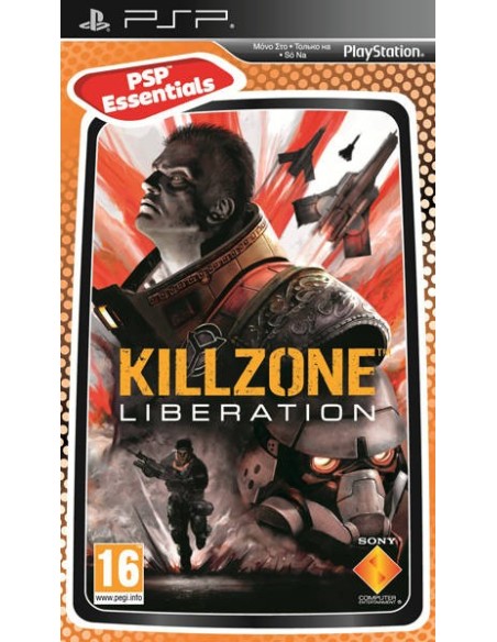 Sony Killzone  Liberation, PSP Essentials PlayStation Portatile (PSP)