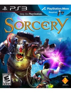 Sony Sorcery, PS3 Inglese, ITA PlayStation 3