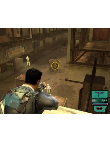 Sony Syphon Filter  Dark Mirror PlayStation Portatile (PSP)