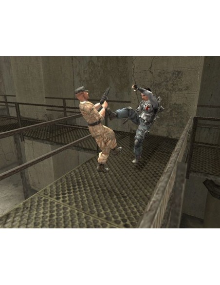 Sony Syphon Filter  Dark Mirror PlayStation Portatile (PSP)