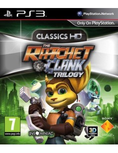 Sony The Ratchet & Clank  Trilogy, PS3 Inglese, ITA PlayStation 3