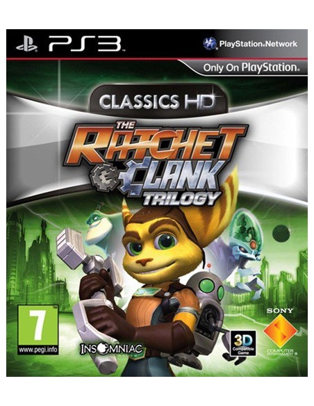 Sony The Ratchet & Clank  Trilogy, PS3 Inglese, ITA PlayStation 3