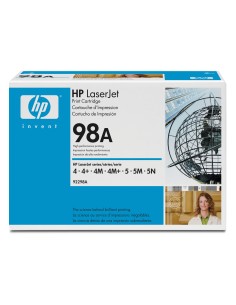 HP 98A Black Original LaserJet Toner Cartridge cartuccia toner 1 pz Originale Nero