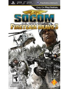 Sony SOCOM  Fireteam Bravo 3, PSP Inglese, ITA PlayStation Portatile (PSP)