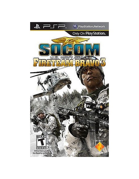 Sony SOCOM  Fireteam Bravo 3, PSP Inglese, ITA PlayStation Portatile (PSP)
