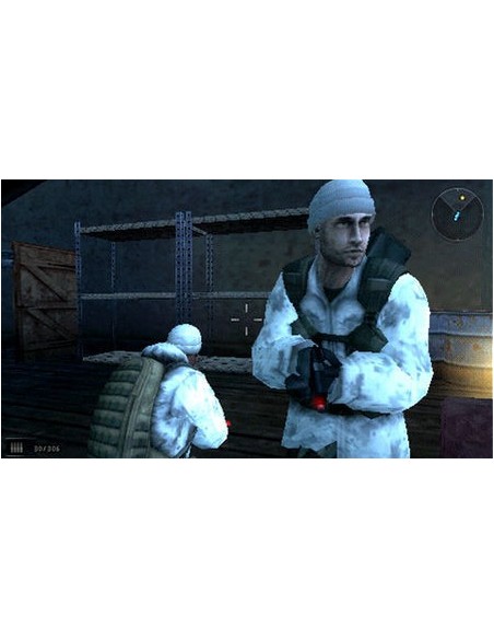 Sony SOCOM  Fireteam Bravo 3, PSP Inglese, ITA PlayStation Portatile (PSP)