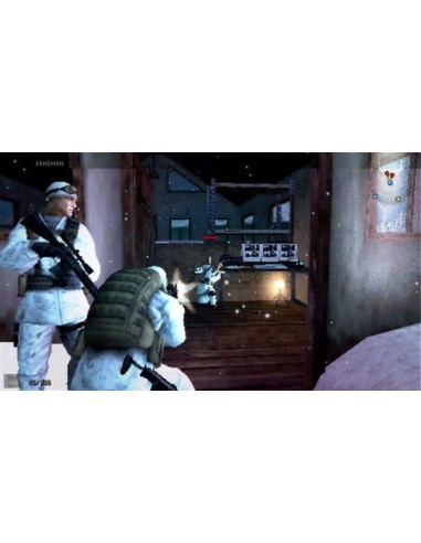 Sony SOCOM  Fireteam Bravo 3, PSP Inglese, ITA PlayStation Portatile (PSP)