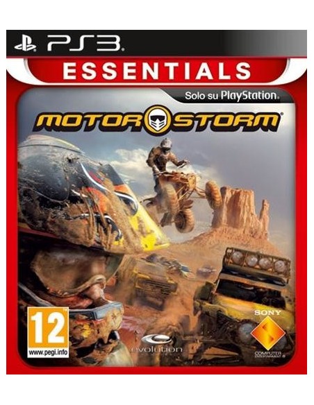Sony Motorstorm, PS3 Inglese PlayStation 3