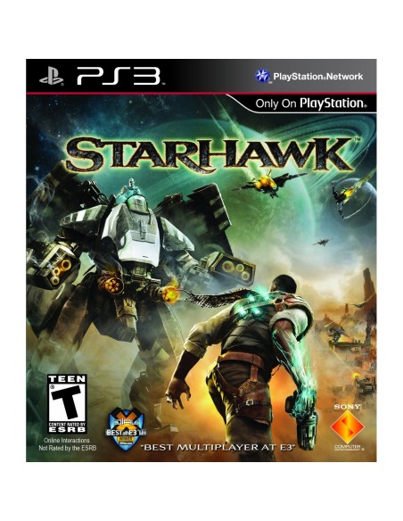 Sony Starhawk, PS3 Inglese PlayStation 3