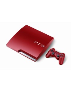 Sony PlayStation 3 Slim 320GB Wi-Fi Rosso