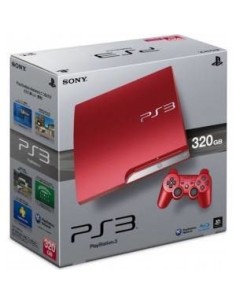 Sony PlayStation 3 Slim 320GB Wi-Fi Rosso 2