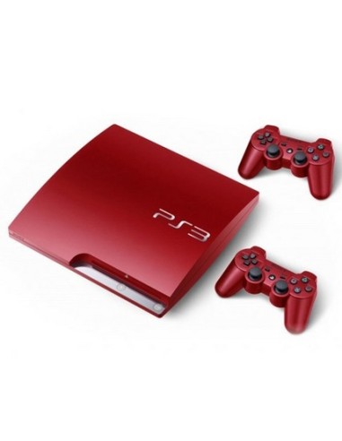 Sony PlayStation 3 Slim 320GB Wi-Fi Rosso