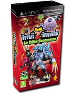 Sony Invizimals  The Lost Tribes, PSP + Cam ITA PlayStation Portatile (PSP)