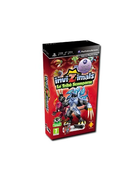 Sony Invizimals  The Lost Tribes, PSP + Cam ITA PlayStation Portatile (PSP)