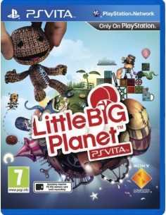 Sony LittleBigPlanet, PS Vita Inglese, ITA PlayStation Vita