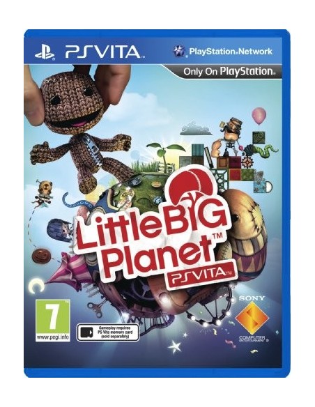 Sony LittleBigPlanet, PS Vita Inglese, ITA PlayStation Vita