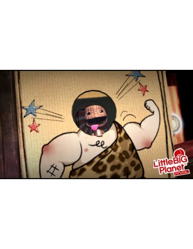 Sony LittleBigPlanet, PS Vita Inglese, ITA PlayStation Vita