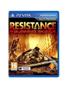 Sony Resistance  Burning Skies, PS Vita Inglese PlayStation Vita