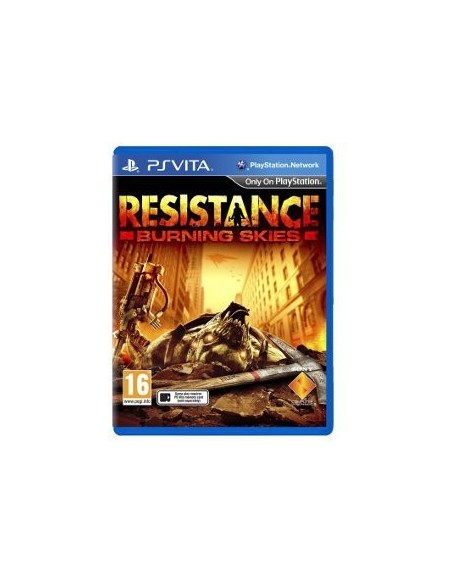 Sony Resistance  Burning Skies, PS Vita Inglese PlayStation Vita