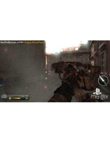 Sony Resistance  Burning Skies, PS Vita Inglese PlayStation Vita