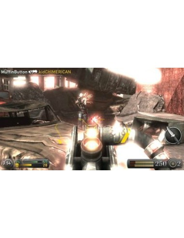 Sony Resistance  Burning Skies, PS Vita Inglese PlayStation Vita