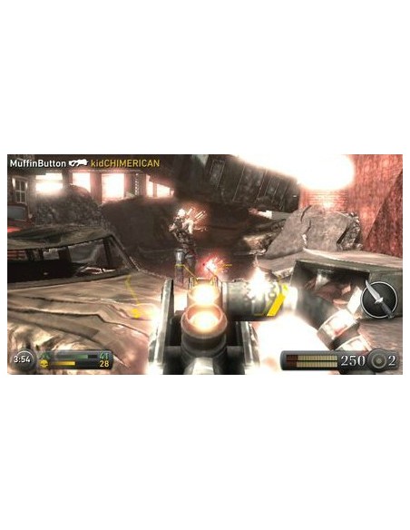 Sony Resistance  Burning Skies, PS Vita Inglese PlayStation Vita
