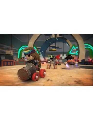 Sony LittleBigPlanet  Karting, PS3 Inglese, ITA PlayStation 3