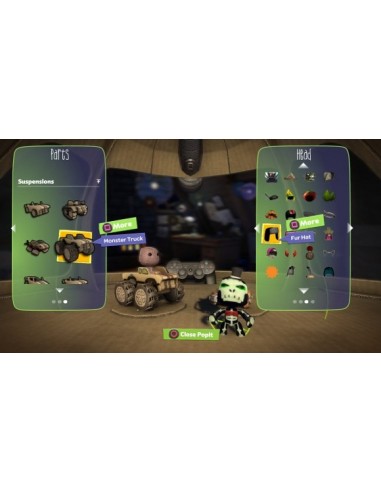 Sony LittleBigPlanet  Karting, PS3 Inglese, ITA PlayStation 3