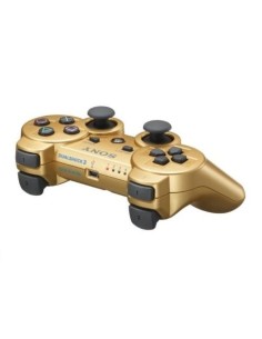 Sony DUALSHOCK 3 Wireless Controller Oro Bluetooth Joystick Playstation 3