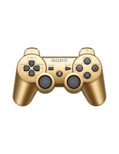 Sony DUALSHOCK 3 Wireless Controller Oro Bluetooth Joystick Playstation 3 2