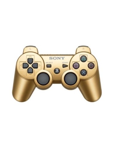 Sony DUALSHOCK 3 Wireless Controller Oro Bluetooth Joystick Playstation 3