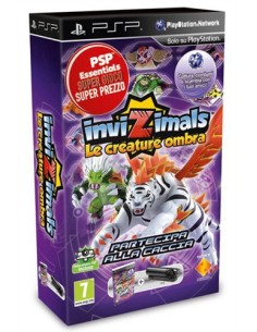 Sony Invizimals  Shadow Zone, PSP + Webcam Inglese, ITA PlayStation Portatile (PSP)