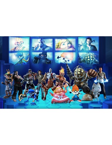 Sony All-Stars  Battle Royale, PS Vita Inglese PlayStation Vita