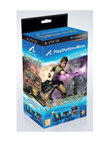 Sony Sorcery  Starter Pack, PS3 Inglese, ITA PlayStation 3