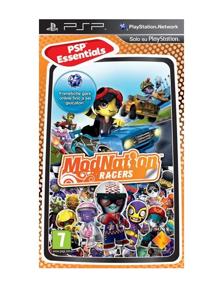 Sony ModNation Racers, PSP Essentials PlayStation Portatile (PSP)