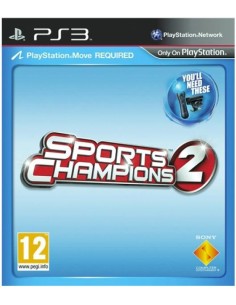 Sony Sports Champions 2, PS3 Inglese PlayStation 3
