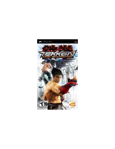 Sony Tekken 5  Dark Resurrection PlayStation Portatile (PSP)