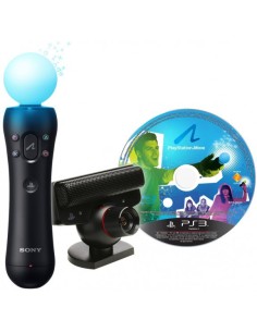 Sony PlayStation Move Starter Pack Inglese PlayStation 3