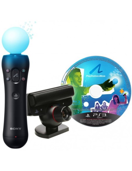 Sony PlayStation Move Starter Pack Inglese PlayStation 3